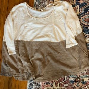 We the Free oversized sweater size medium